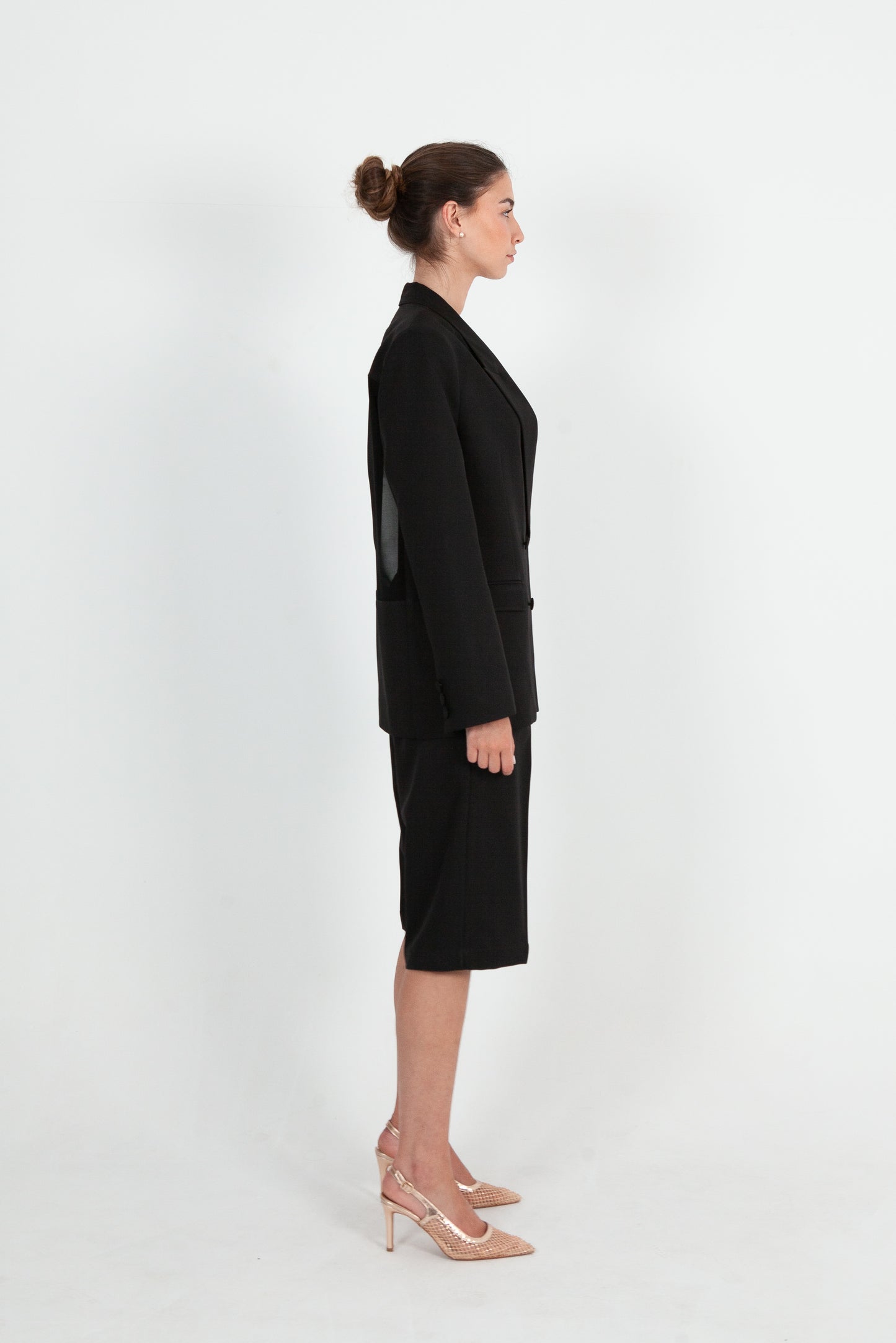Blazer Dos Transparent