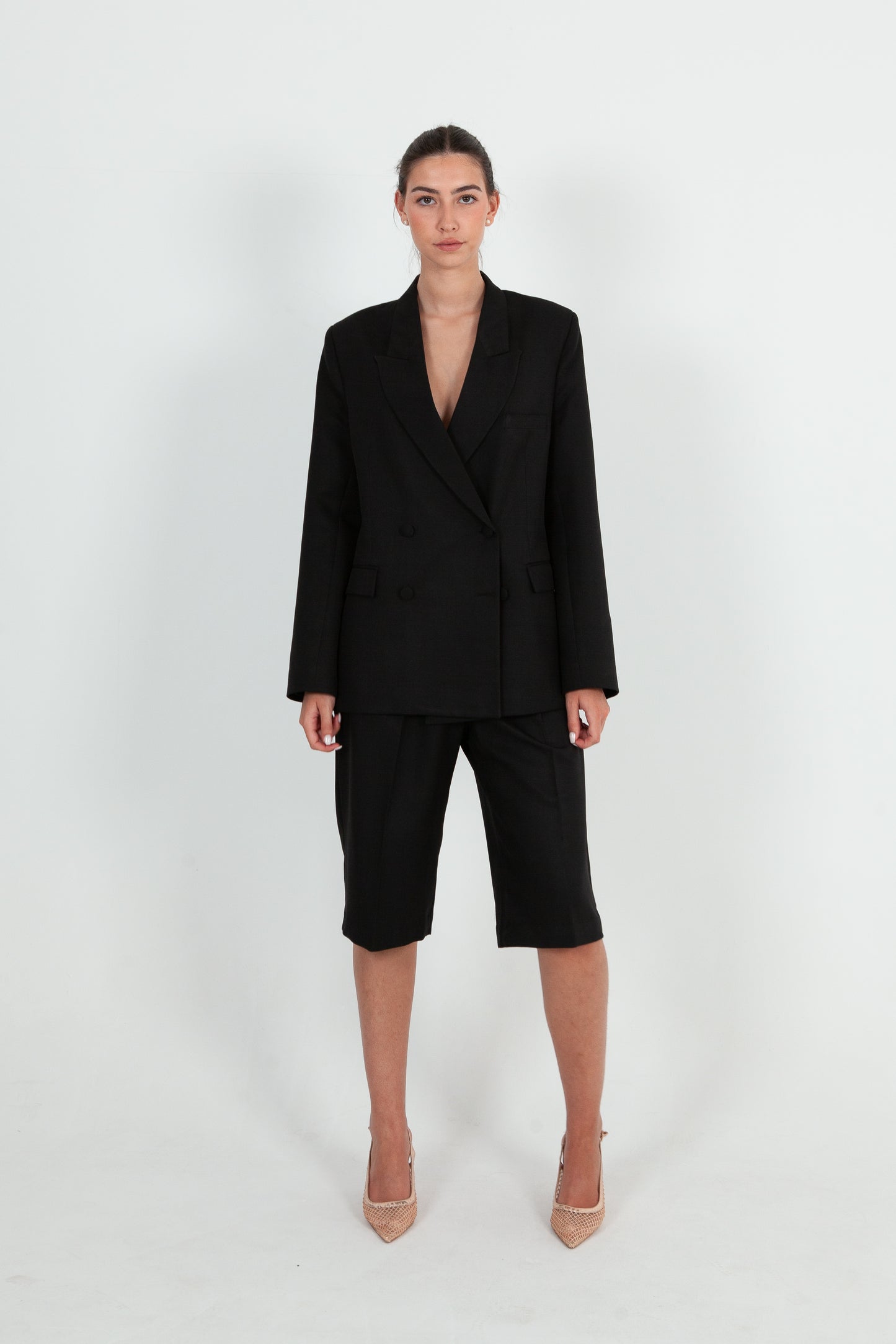 Blazer Dos Transparent