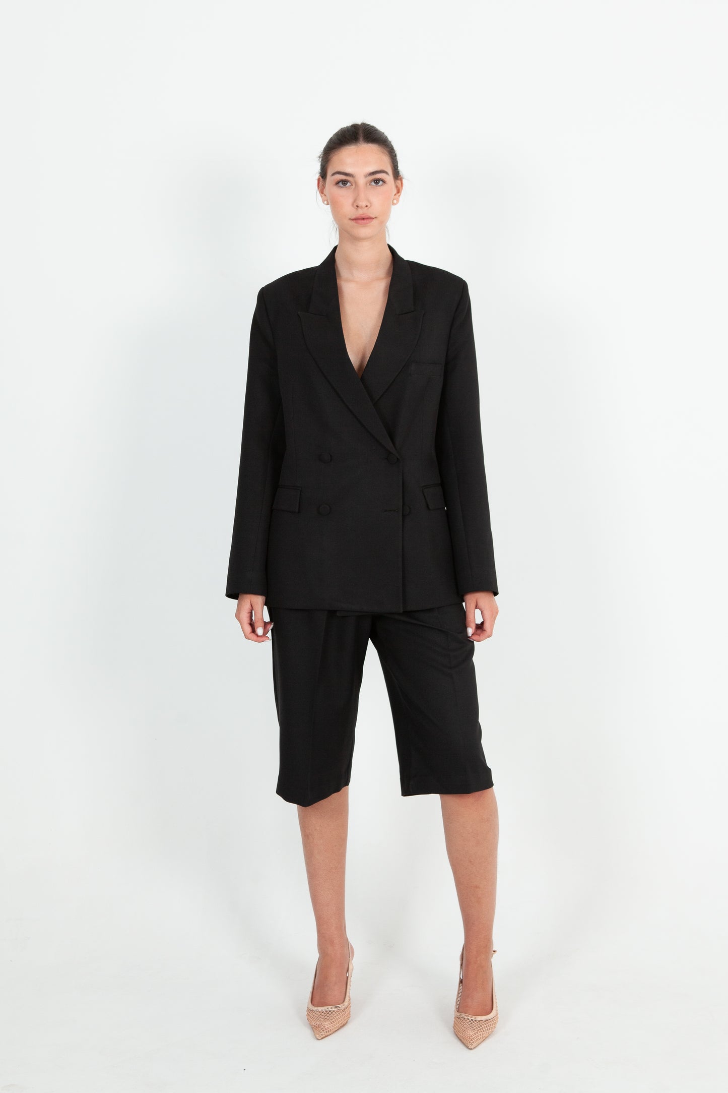 Blazer Dos Transparent