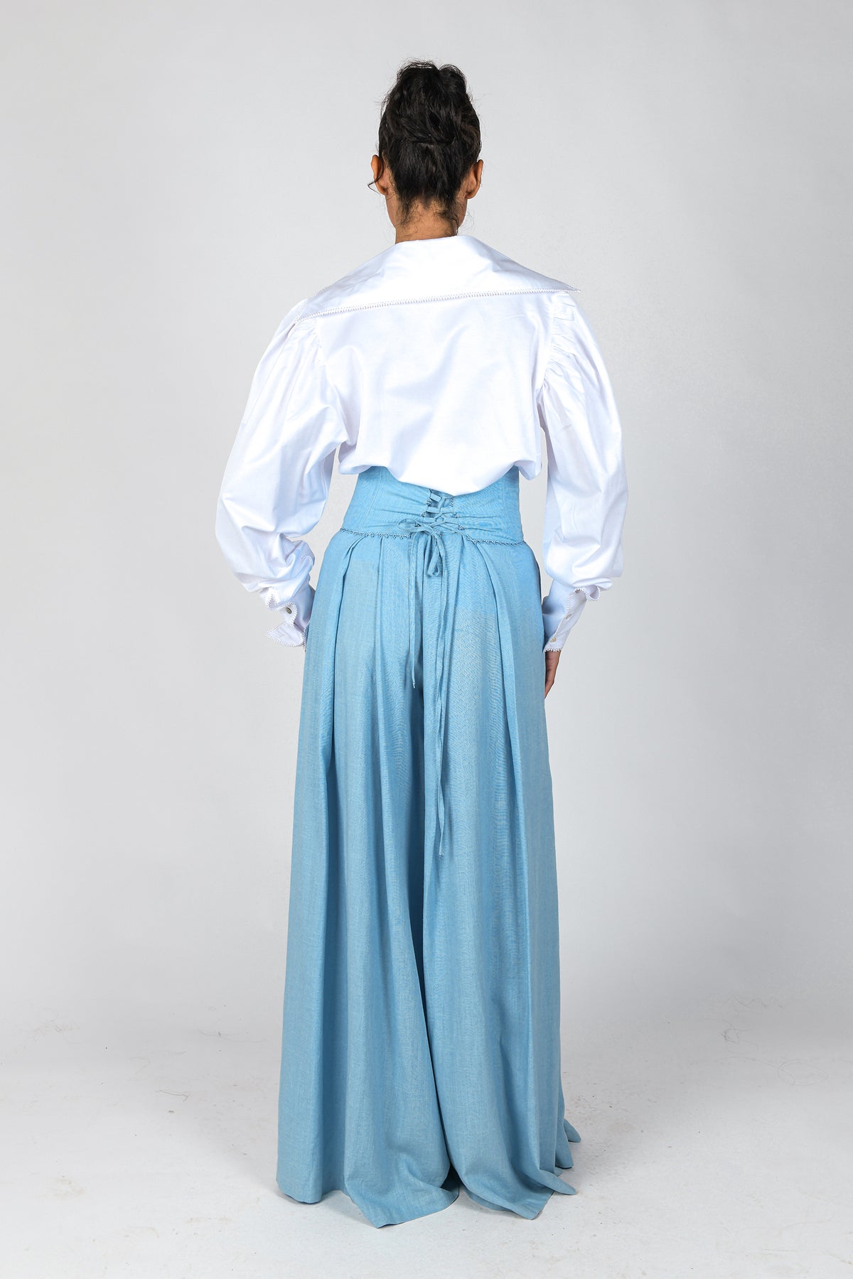 PANTALON PALAZZO