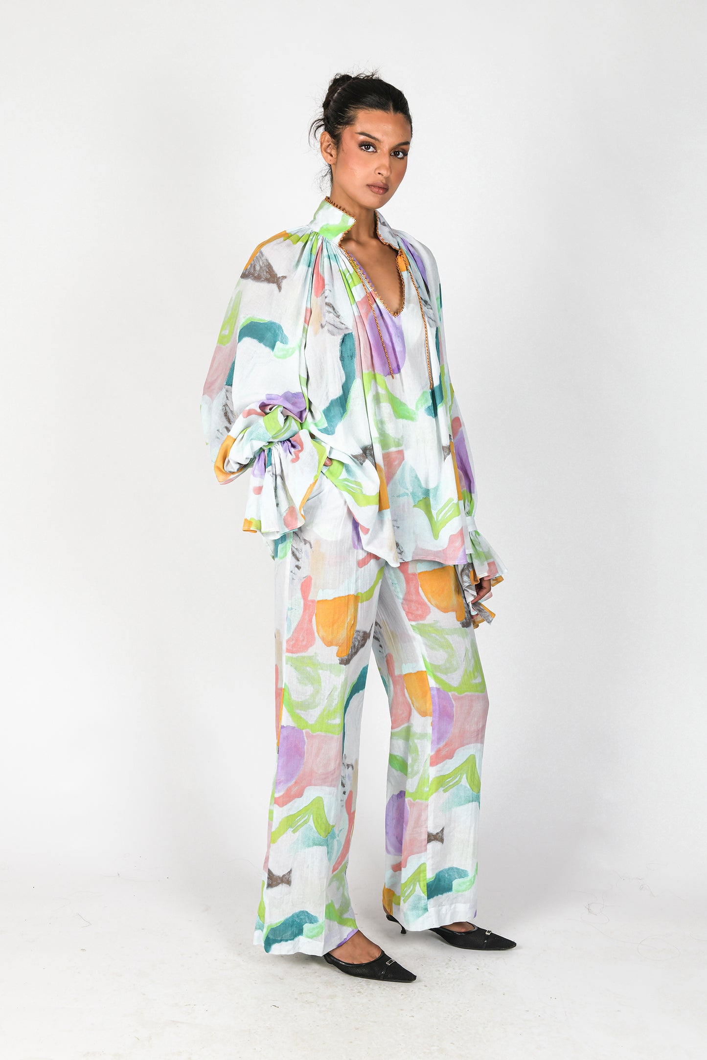 BLOUSE SWAN
