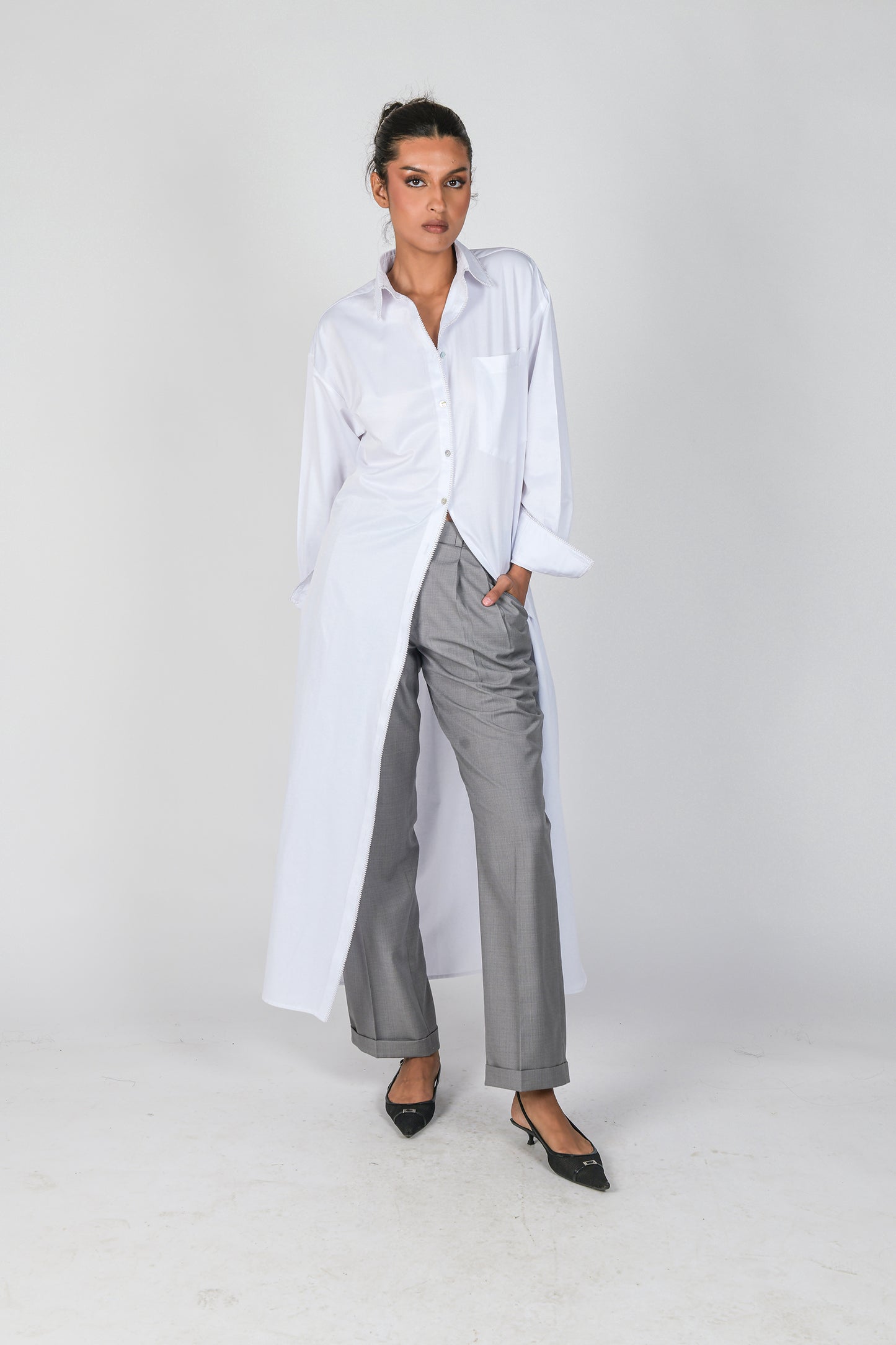 ROBE-CHEMISE LEILA