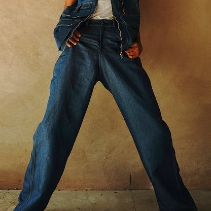 Straight Jean pants