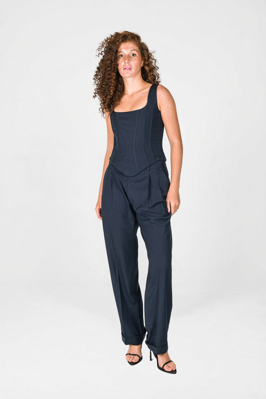 CORSET CLASSIQUE LONG