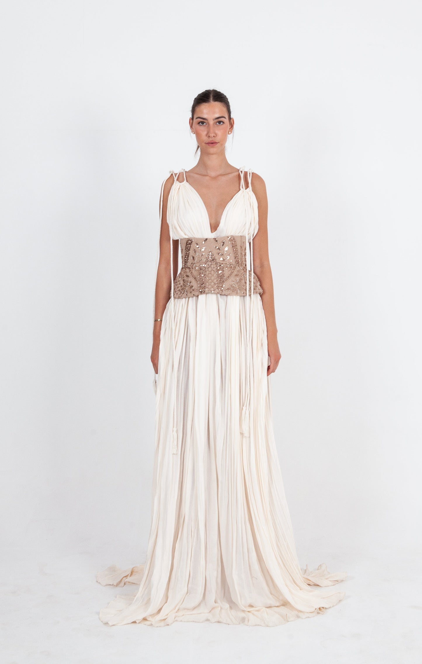 Robe Soleil plissé