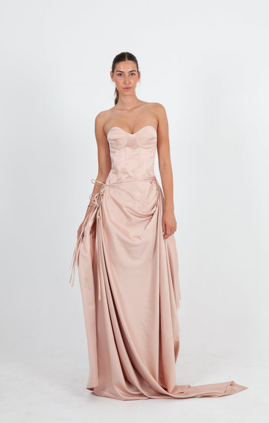 Robe Aura Drapée