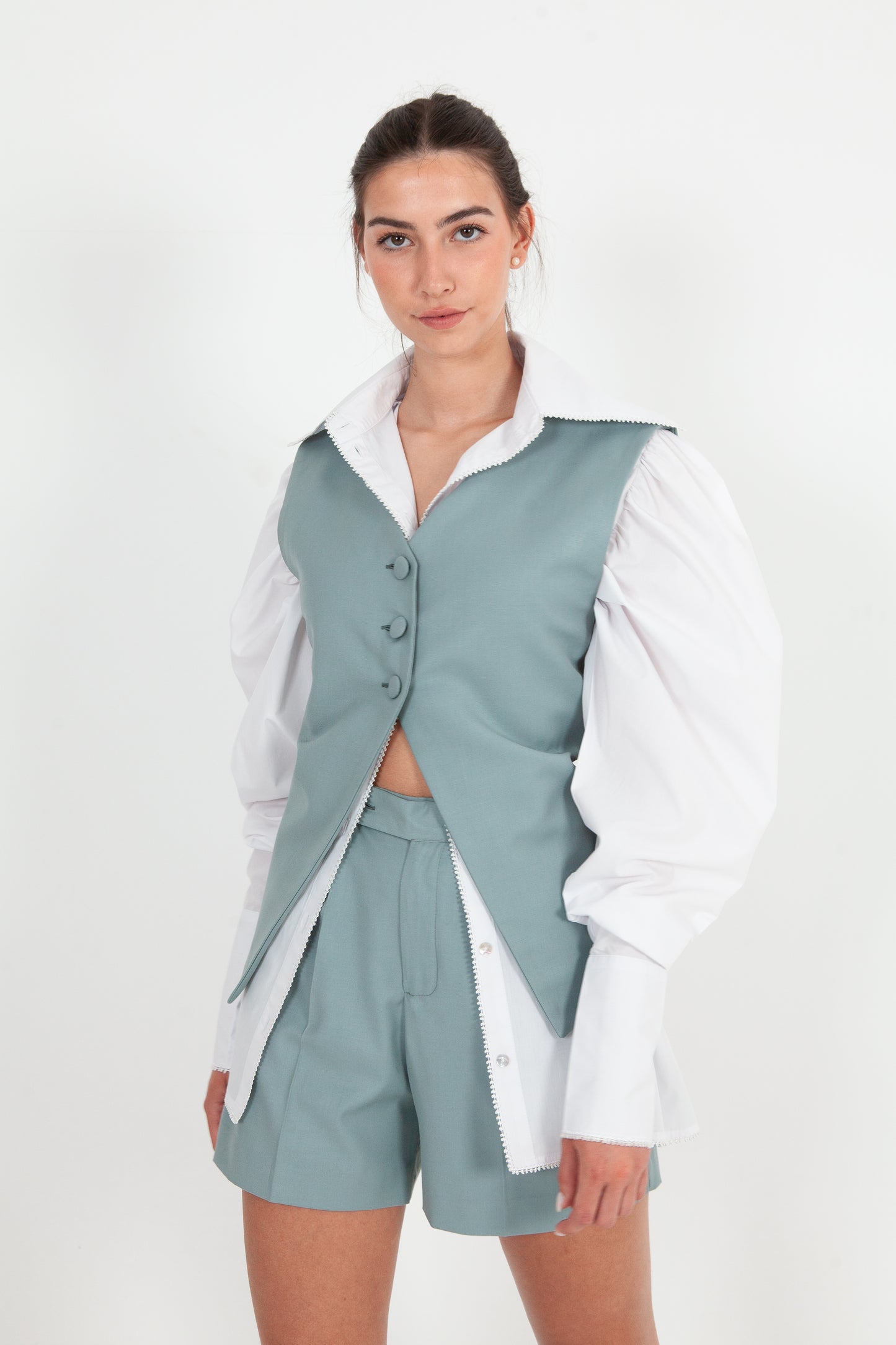 Veste Corset Structurée