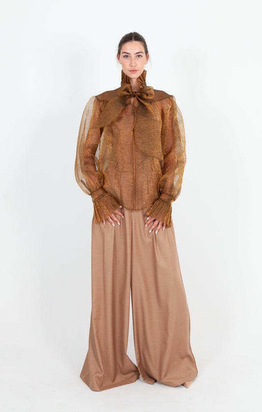 Blouse Opaline en Organza
