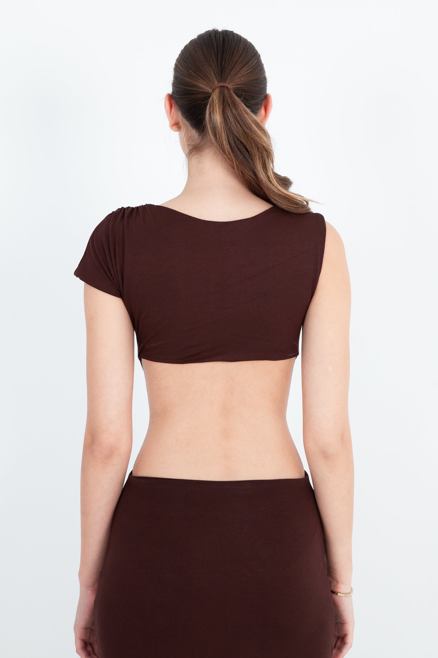 Robe Évasée Chocolat