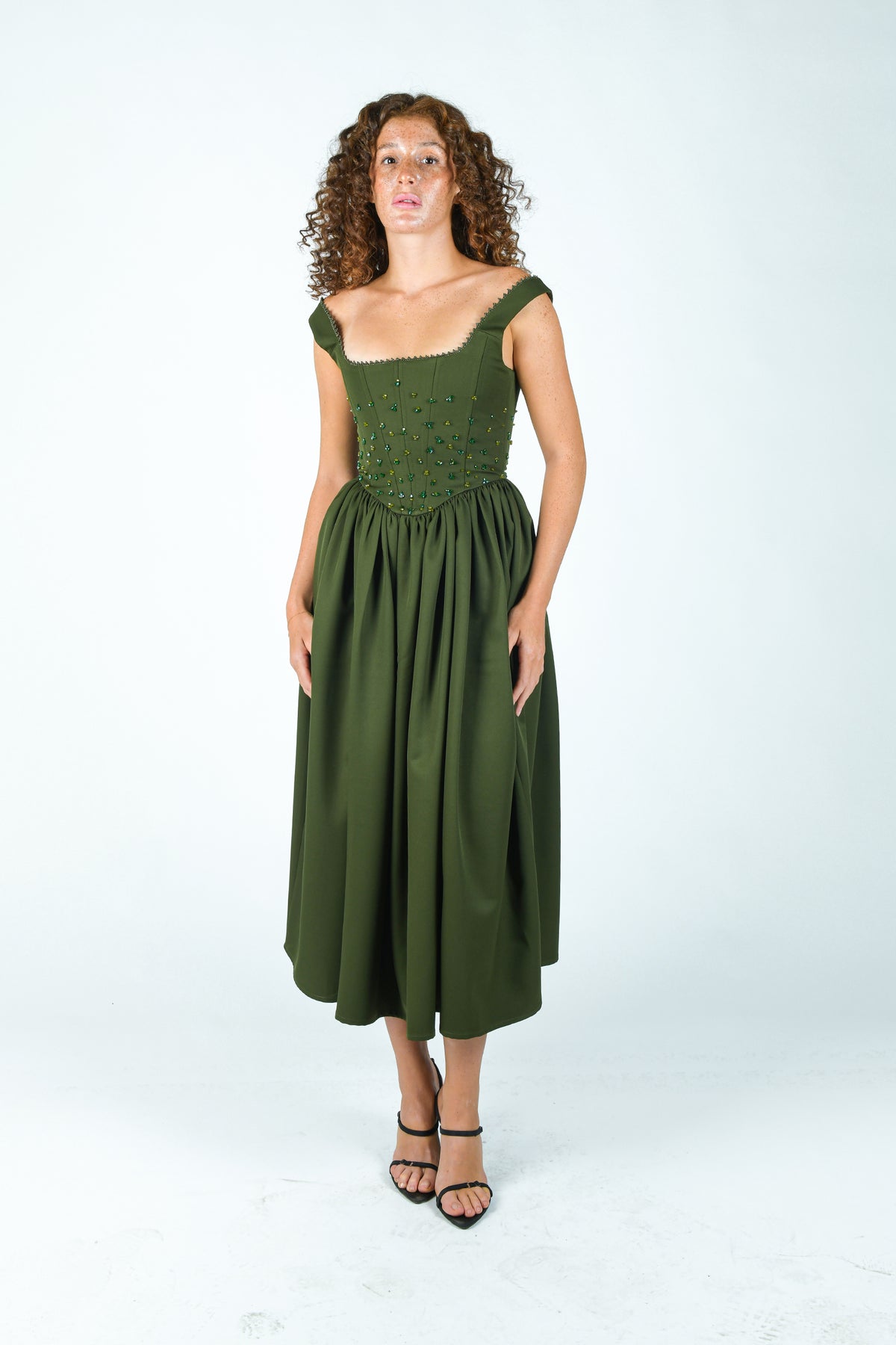 ROBE CORSÉE SYLLA