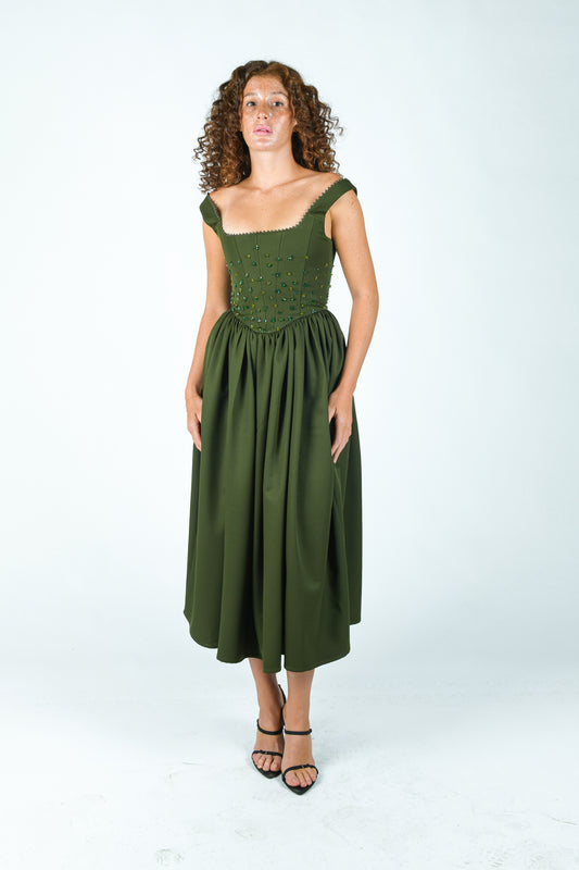 ROBE CORSÉE SYLLA