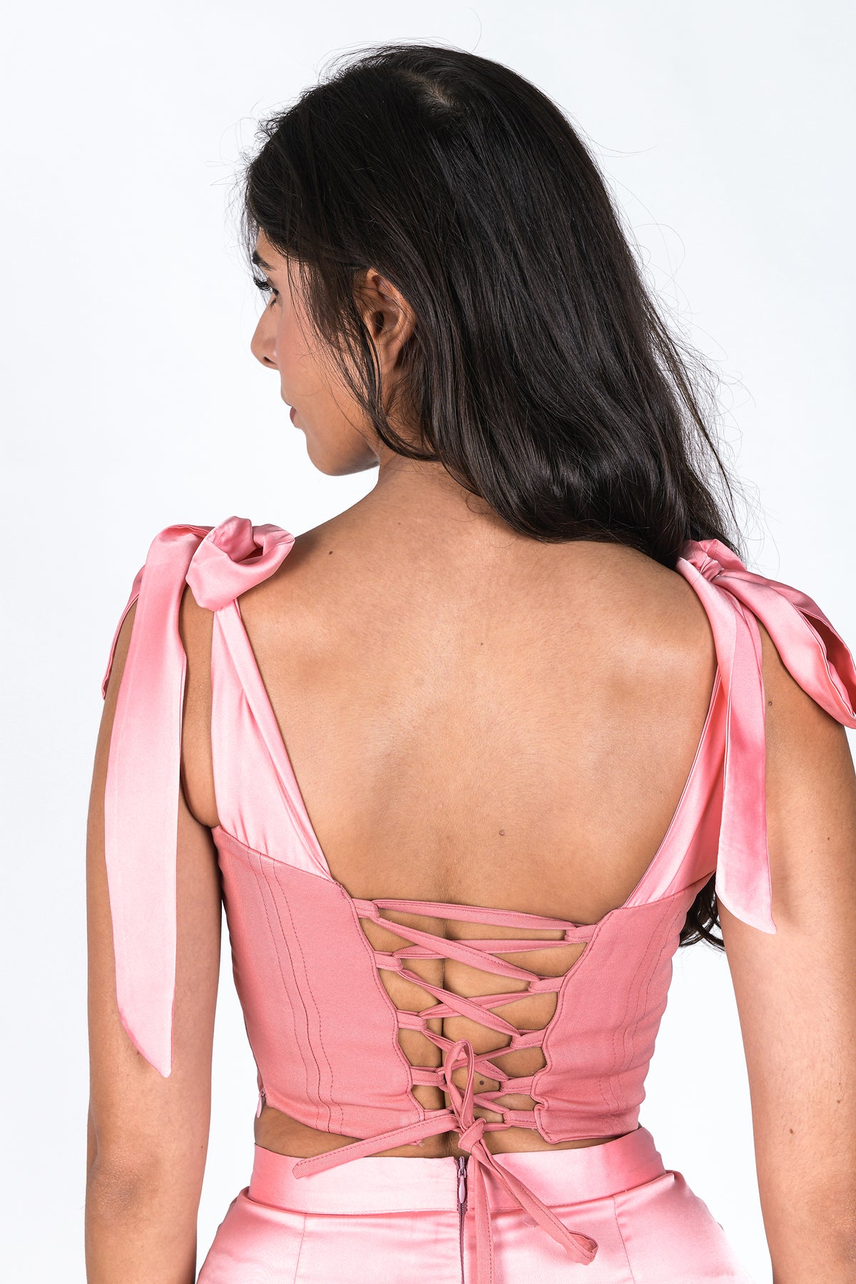 CORSET ROSA