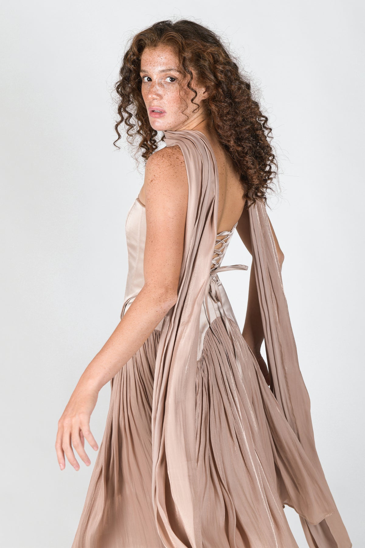 Bustier Yasmine + Jupe Yasmine + Châle