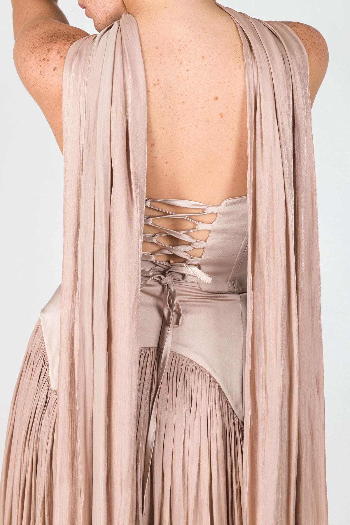 Bustier Yasmine + Jupe Yasmine + Châle