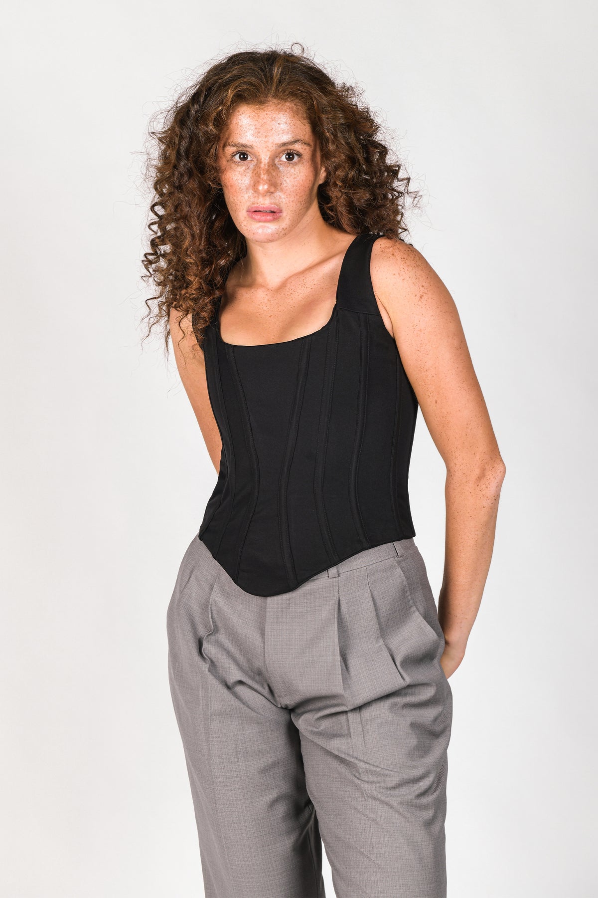 CORSET CLASSIQUE LONG