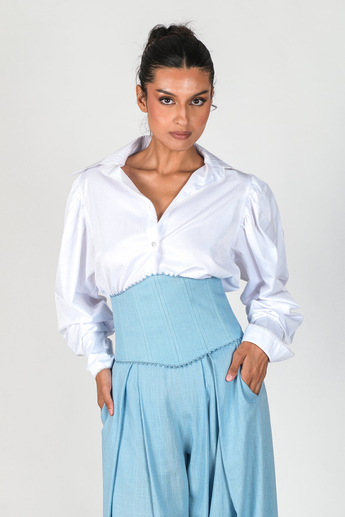 CHEMISE OPALINE