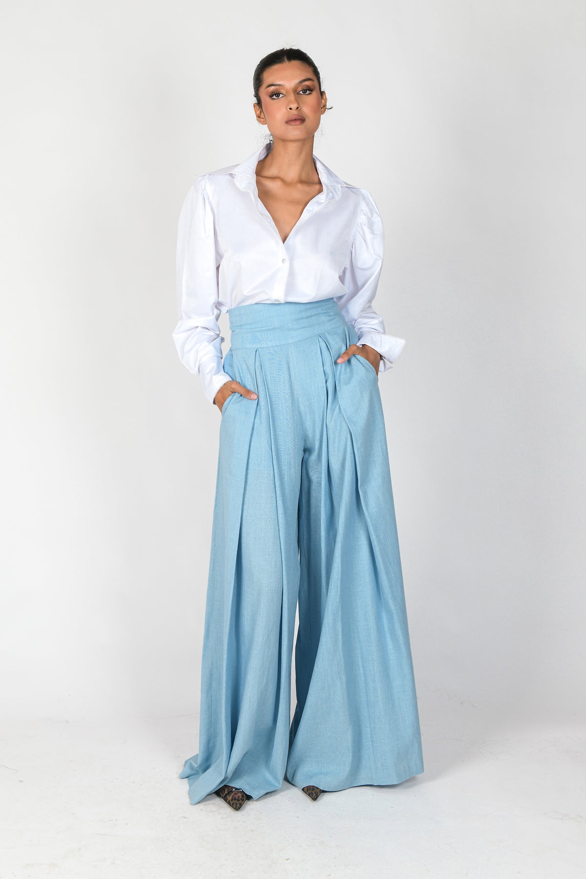CHEMISE OPALINE