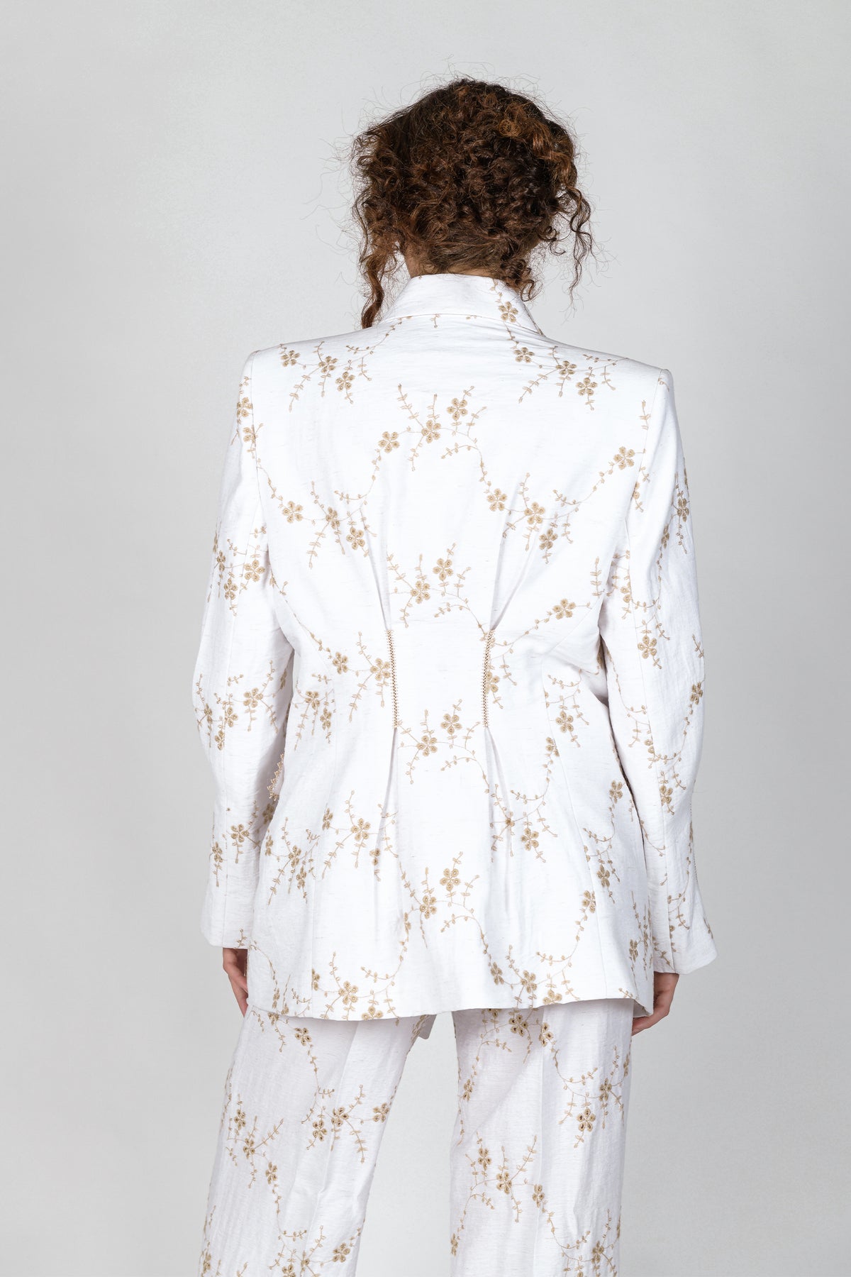 Corset ceinture fleur de sable
