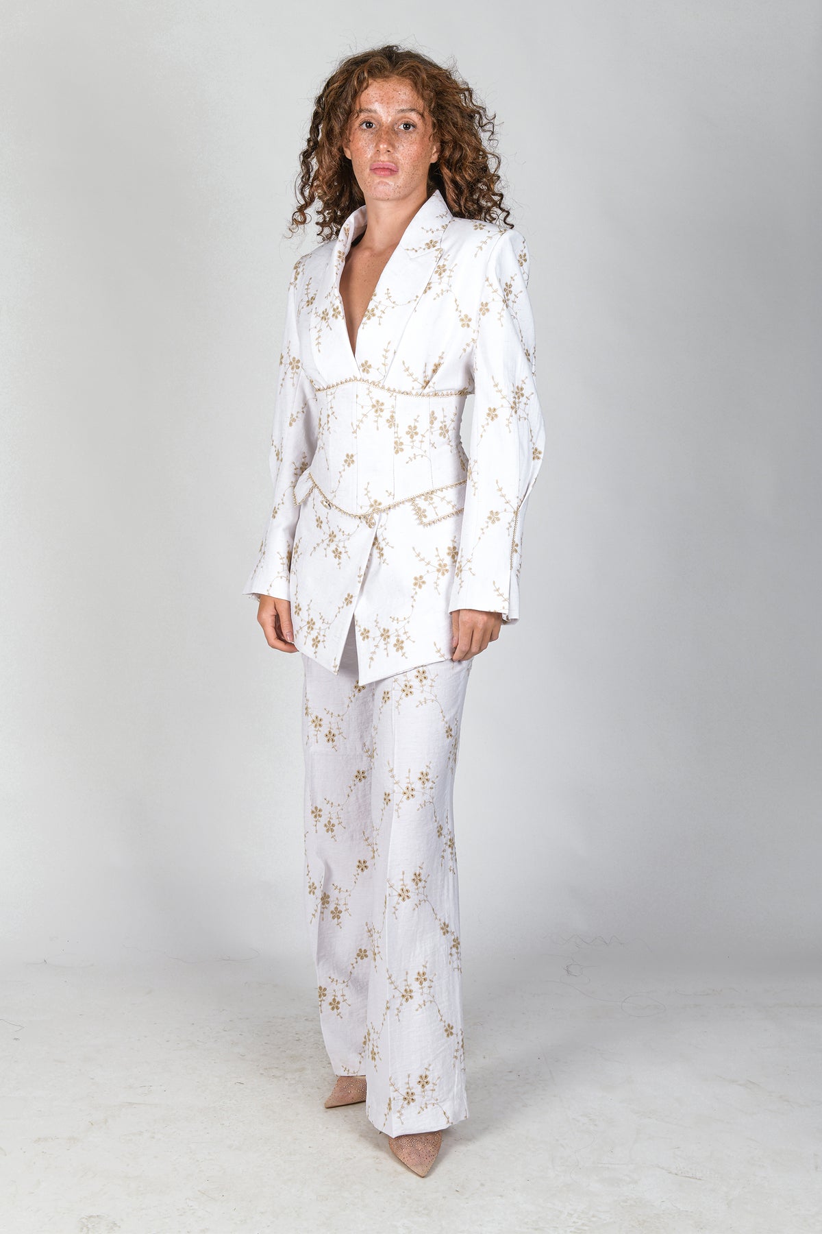 BLAZER FLEUR DE SABLE