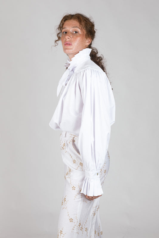 BLOUSE BRODÉ