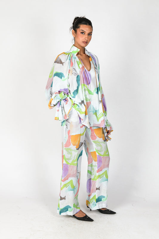 BLOUSE SWAN