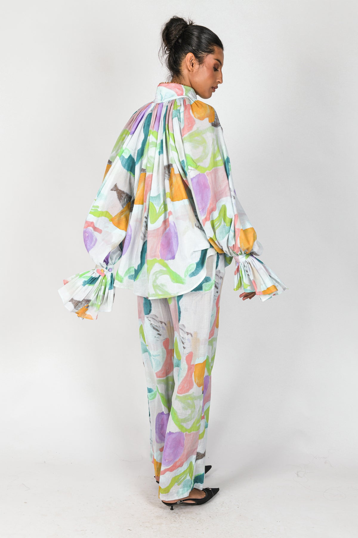 BLOUSE SWAN