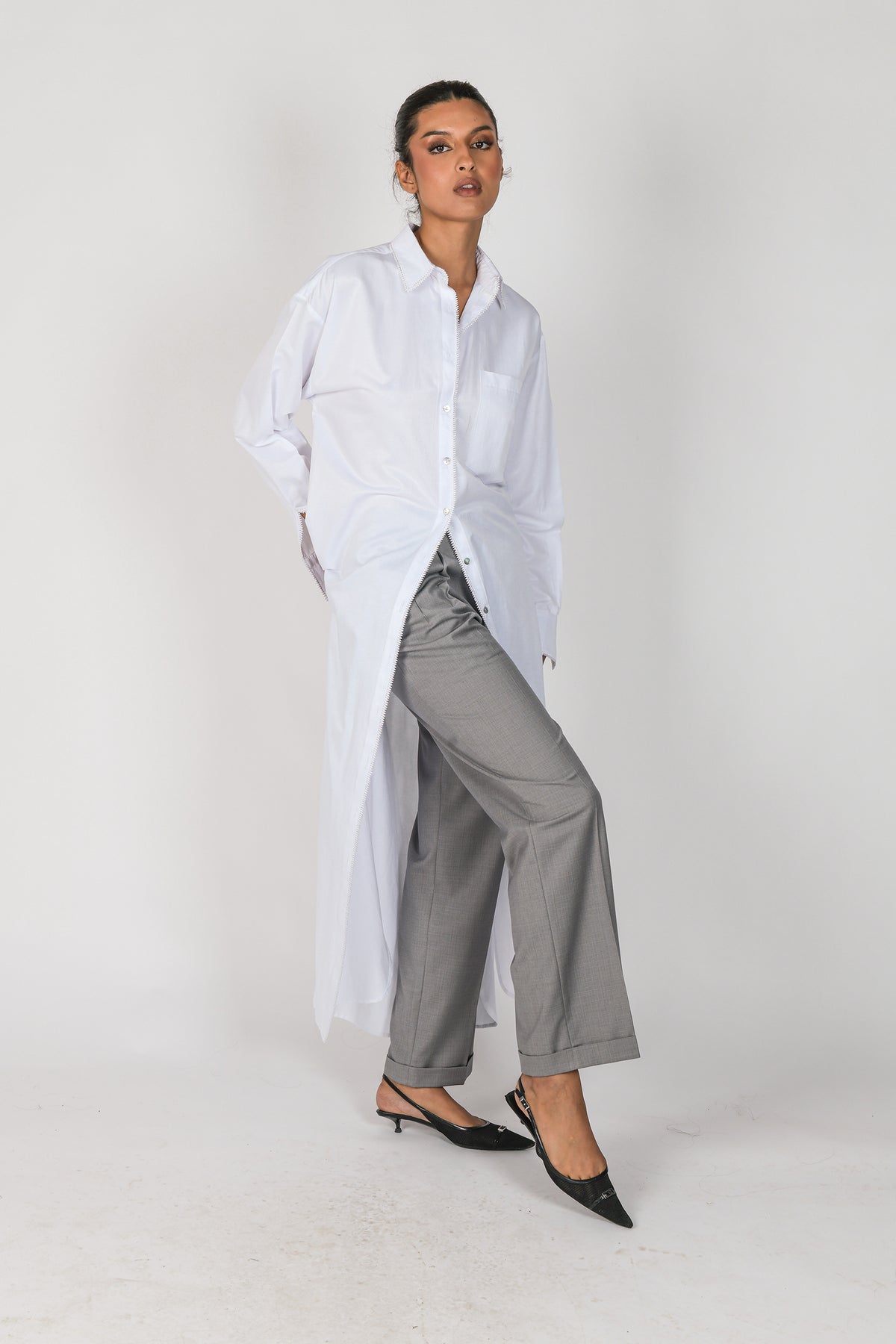 ROBE-CHEMISE LEILA